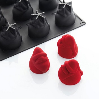 Pavoni Santa Claus Professional Silicon Mould